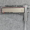 Widened diamond sharpening stone compatible with fixed-angle sharpener for kitchen knives and outdoor tools, portable sharpening