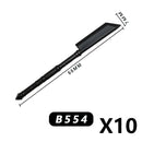 Medieval MOC Weapon Figure Accessories Building Blocks Soldiers Sword Shield Bow Arrow Trident Hammer Axe Spear Brick Kid Toy