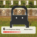 Victoptics V3 1x17x26 Red Dot Sight For Close-in Work&General Shooting Compatible With R.M.R Footprint For Airsoft & 9mm Pistol