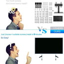 32-65 Inch Universal TV Base Pedestal Feet TV Stand Mount Table Top Desktop Bracket Accessories With Screw Sets