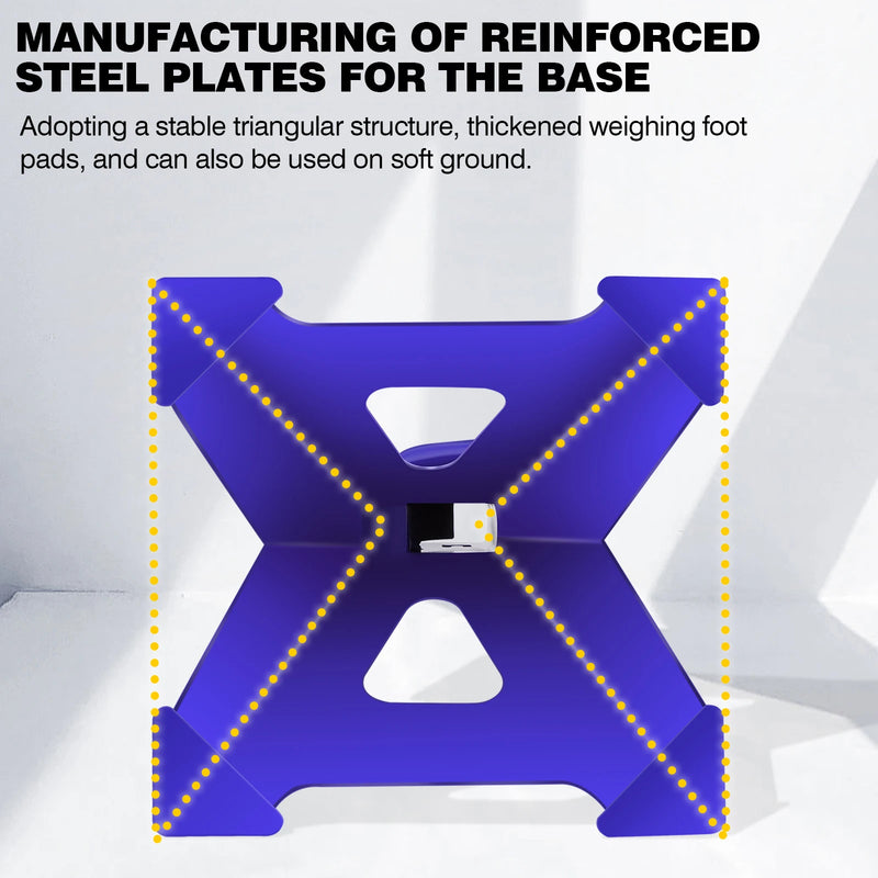 DayPlus Heavy Duty 3 Ton Axle Stands for Car Van 4x4 Caravan Garage Workshop Steel Robust Construction Support Lift 29-43cm,2PCS