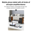 M9/M9Pro Audio Transmitter Receiver 1200mAh Bluetooth 5.1 Wireless Music Adapter U Disk/TF Card FM Radio Player DSP Converter