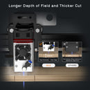 NEJE 3 Plus Lasergravur-Schneidmaschine Laserschneider CNC-Router Lasergravierer Metall Bluetooth Wireless Control Offline-Arbeit