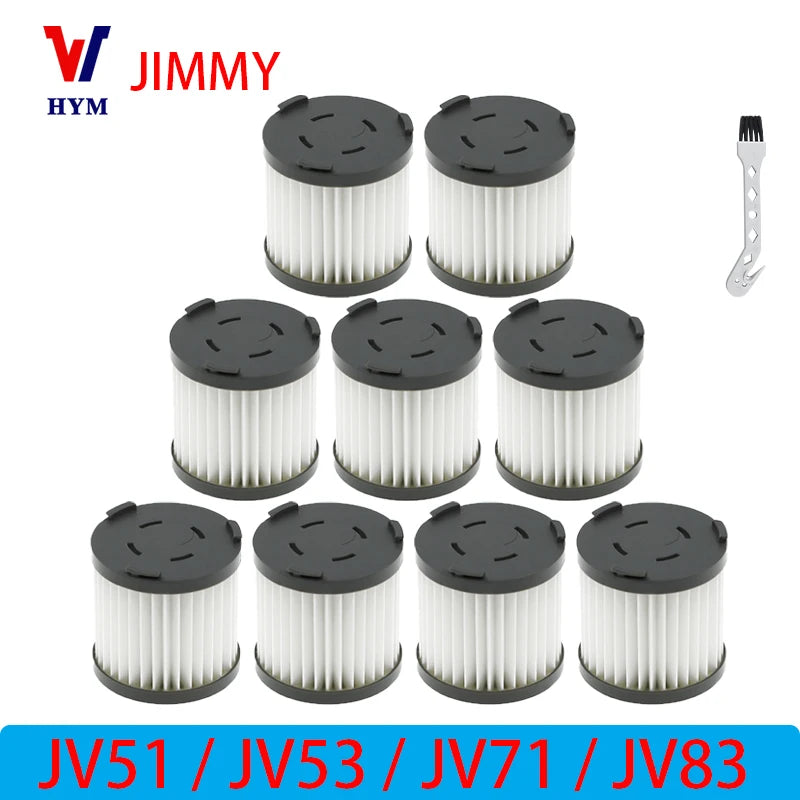 For JIMMY JV51 JV53 JV71 JV83 Handheld Cordless Vacuum HEPA Filter Accessories