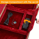 Cases Hard-Shell Wood Case for TL ST 170 Electric Guitar With Lock Keys