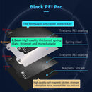 ENERGETIC 165x165mm Ender-2 Upgrade Black PEI Pro Double Sided Textured PEI PET PEO PEY Spring Steel Build Plate Magnetic Bed