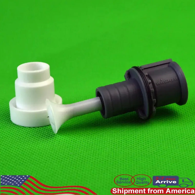 Tpaitlss 390917 Wagner C4 Electrostatic Powder Coating Flat Jet Nozzle Fit