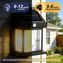 The Dusk Sentinel | Solar-Powered Motion-Sensing Outdoor Wall Light