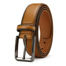 Men's High-quality Genuine Leather Long Needle Buckle Metal Automatic Buckle Men's Belt Strap Men's Fashion Classic Design