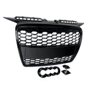 The Honeycomb Gate | RS-Style Front Grille for Audi A3 8P, 2003-2008