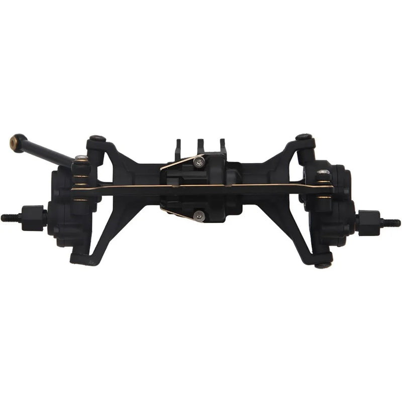 Redcat Ascent 18 Diff Cover, 15g Black Coating Brass Diff Cover for 1/18 RC Crawler Redcat Ascent 18 Upgrades Parts