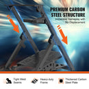 SucceBuy Foldable Racing Steering Wheel Stand Height Adjustable Universal Base Compatible with Logitech & Thrustmaster  Wheel