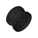 Little Builder 18450/ 56908 Wheel Tyre 81.6x44mm Technological Automobile Building Block DIY Assembly MOC Compatible Toys 1pcs