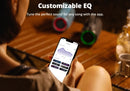 Tronsmart Mirtune S100 Bluetooth Speaker Powerful Speaker with 50W, IPX7 Waterproof, Retractable Handle, Built-in Powerbank