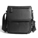 JOYIR Echtes Rindsleder Herren Vintage Handtaschen Überschlag Herren Umhängetaschen Lässige Kuriertaschen Mode Umhängetasche