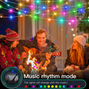 WS2812B Bluetooth USB Music Dream Color Light 5V RGBIC LED String 5/10/20m Christmas Birthday Party Garland Decor Fairy Lights