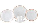 The Mare Table | Tramontina 20-Piece Porcelain Dinner Set for Four