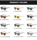 New Retro Polarized Sunglasses Men Women Fashion Small Round Sun Glasses For Male Female Literary Vintage Shades Driving Eyewear