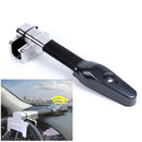 Universal Car Anti-Theft Steering Wheel Lock Security Car Anti Theft Safety Alarm Lock Retractable Anti T-Locks Security Tool