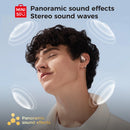 MINISO X33 Intelligent Wireless Headphones Face-to-Face Translation Bluetooth Earphones Wireless Headphones,13mm dynamic coil