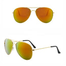 Herren Damen Trendy Pilotenbrille Vintage UV400 Schutz Sonnenbrille Reisebrille Reiten Wandern Sonnenbrille Gafas De Sol