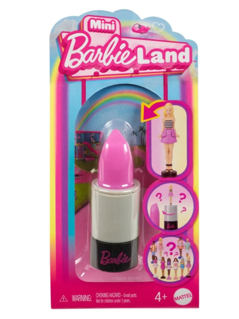 2024 Barbie Doll Mini Barbieland Lipstick Mysterious Box Dolls for Girs Surprise Mystery Box  Birthday Christmas Gifts HYF19