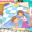 40 Englische Kinderbücher mit abgestuften Lesestufen, Englische Bilderbücher zur frühen Bildung für Kinder