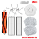 Mop Cloth For Xiaomi Dreame W10 W10 Pro Robotic Vacuum Cleaner Main Side Brush Detachable Mop Rags Stent Hepa Filter Accessories