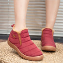 Winter Men Boots Waterproof Snow Boots Warm Fur Men Shoes Non-Slip Couple Shoes Casual Women Boots Plus Size Ankel Boots