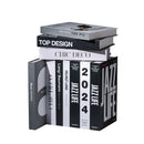 Fashion Fake Books Decoration Luxury Decorative Book Designer Living Room Decoration Simulation Books Home Decor Gifts