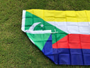 SKY FLAG Comoros flag 90*150cm hanging polyester Union of the Comoros Flag For home Decoration