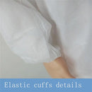 Disposable Jumpsuit Hazmat Sui dustproof Work Safety Clothing Spary Painting Cover All Protection Clothes Overall Suit