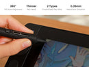 Huion Kamvas 16 (Gen 3) Graphics Tablet 15.8 Inch Display 2.5K QHD Screen with Dual Dials PenTech 4.0 Stylus 16K Levels Pressure