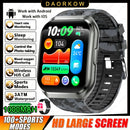 1000mAh Battery Smart Watch IP68 Waterproof Bluetooth Call 1.83" HD Men Sports Blood Oxygen Smartwatch 2026 New