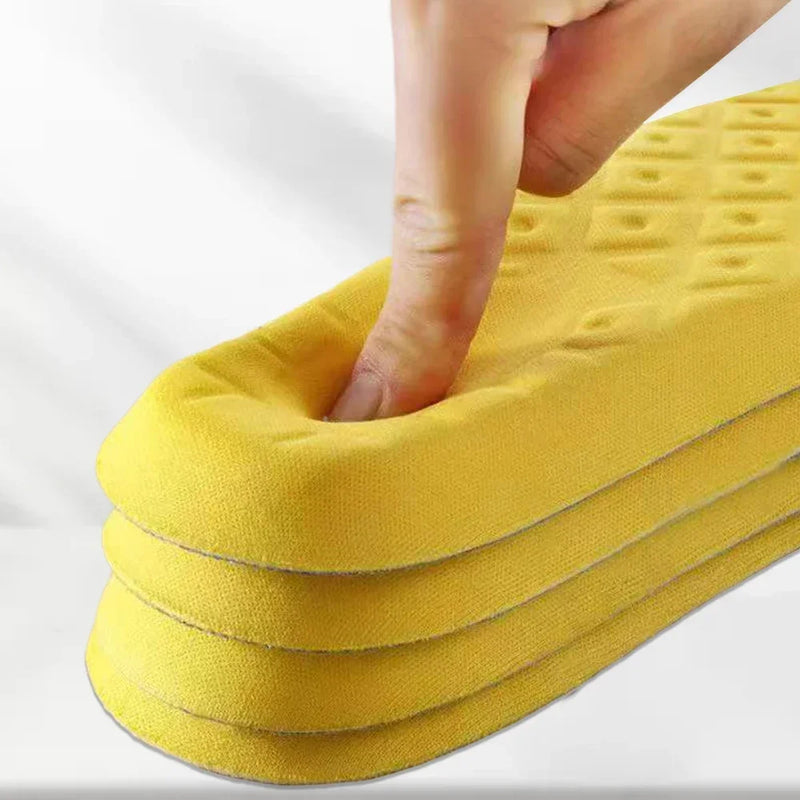 Sneakers Orthopedic Arch Insoles for Shoes Flat Foot Memory Foam Insole Plantar Fasciitis Template Shoe Pads Inserts Women Man