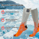 The Ember Sock | 3-Zone Temperature-Controlled Heated Socks for Winter Sports
