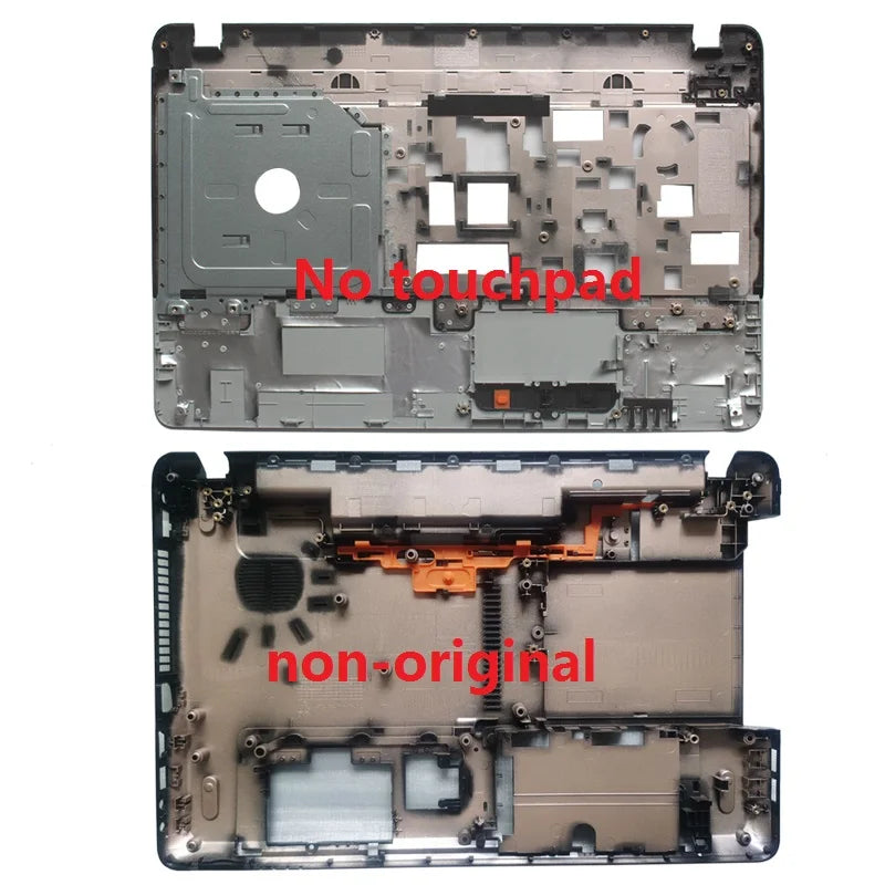 NEW For Acer Aspire E1-571 E1-571G E1-521 E1-531 E1-531G laptop Palmrest upper/bottom Base case Cover AP0HJ000A00 AP0NN000100