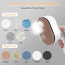 Mini Steam Iron For Clothes Garment Steamer Foldable Handheld Travel Steam Iron Ceramic Electric Iron Wet Dry Ironing Machine