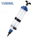 500ML/1500ML Auto Ölflüssigkeits-Extraktor Füllspritze Universal LKW Motorrad Fahrzeuge Kraftstofföl Flüssigkeitsumfüllpumpe