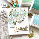 2022 New Christmas Ornaments Clear Stamps Metal Cutting Dies Stencil Hot Foil DIY Scrapbooking Card Paper Album Sheets Festival