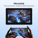 7 Inch Motorcycle Navigation Screen, Ipx 7，1024*600, Wireless Auto Monitor, Android， Apple Carplay