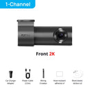70mai M310 Plus 2K Dash Cam 1440P Image Enhanced Night Vision f/1.55 Aperture 24H Parking Mode Smart Voice Control Car Camera