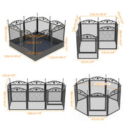 The Keeper | Modular Heavy-Duty Dog Playpen for Whelping & Training