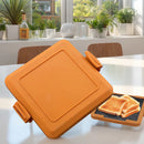The No-Flame Bakehouse | Wireless Microwave Toast & Waffle Maker