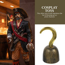 Halloween Pirate Hook Plastic Cosplay Props Kids Masquerade Party Stage Performance Prop Children Toys Gift