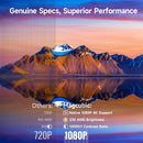 The Cine Nomad | 1080P Auto-Focus Portable Projector
