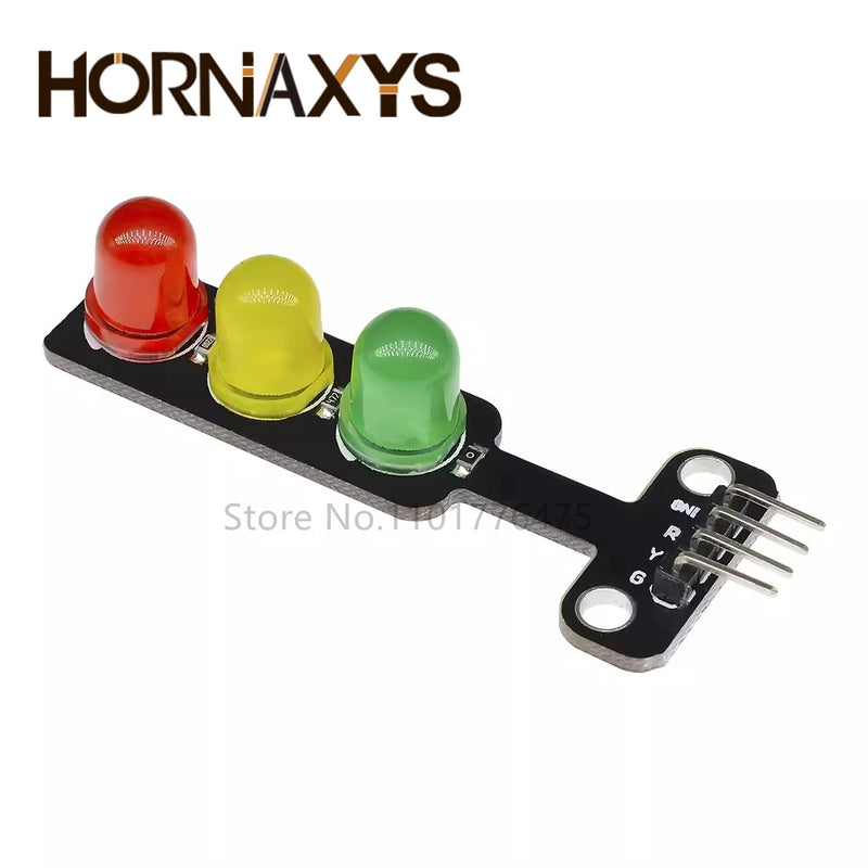 10PCS/ LED traffic lights light-emitting module / digital signal output Traffic light module / electronic building blocks