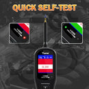 VDIAGTOOL V200 Car Electric Circuit Tester 6V-30V Automotive Power Probe Kit Electrical System Tester LCD Display Voltage Tester Electrical Diagnostic Tools ﻿