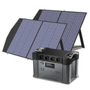 ALLPOWERS Portable Power Station S2000, 2000W Solar Generator with 100W Folable Solar Panels Included for Outdoor RV Camping
