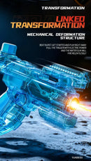 The Hydro Striker | Automatic Electric Water Blaster with LED Flash